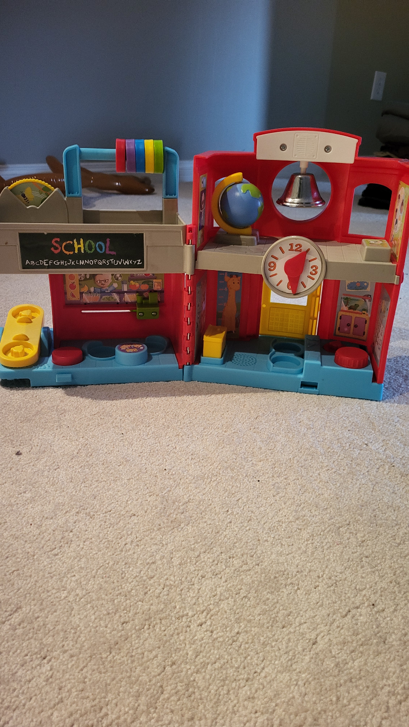 Fisher-Price  Schoolhouse Playset💚