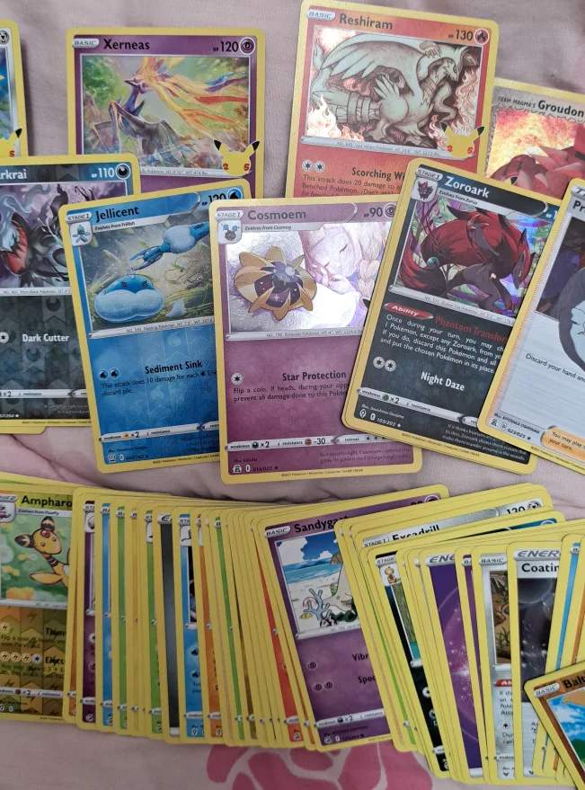Pokemon Trading Bulk Cards image indicator(3)