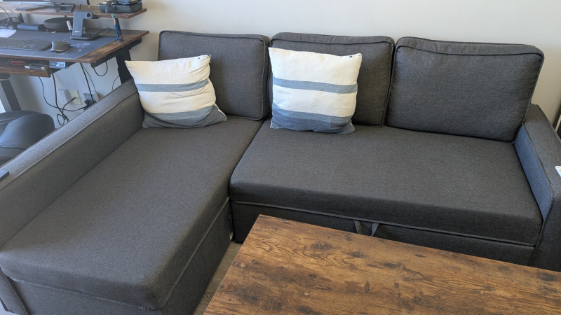 IKEA Friheten Corner Sofa Bed
