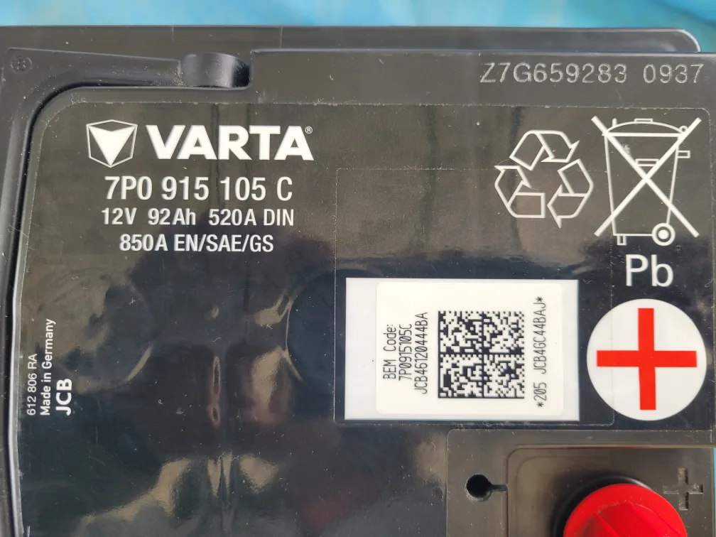 Varta 7PO 915 105 C AGM Car Battery image indicator(3)