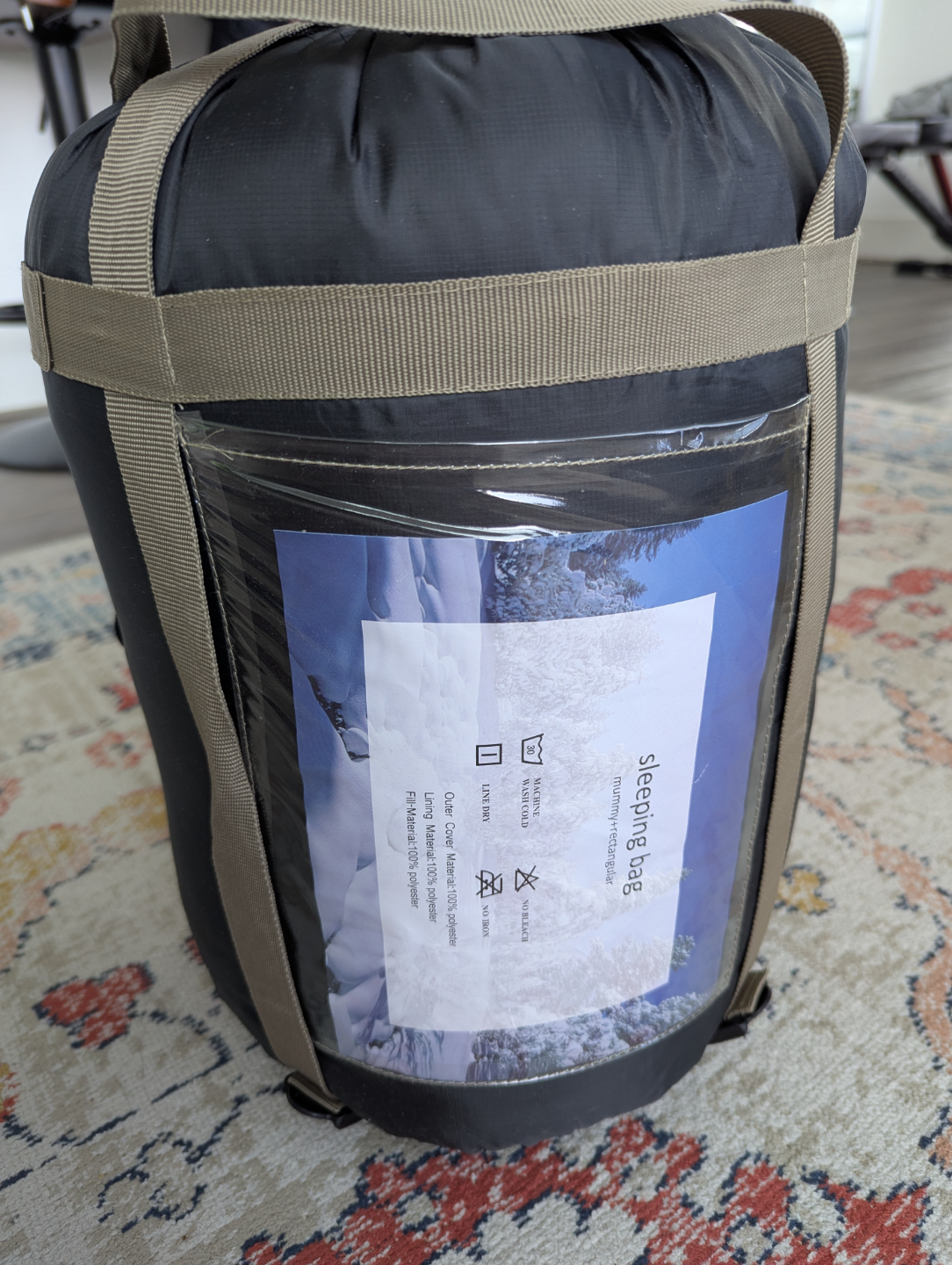 Sleeping Bag - Brand Asout