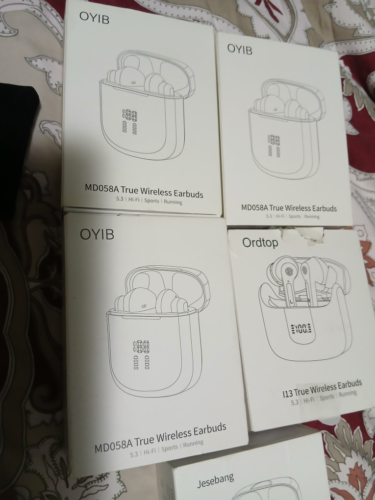 Bulk Lot of 10 Brand New True Wireless Earbuds - photo 2