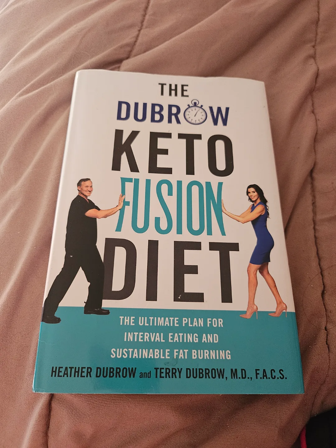 The Dubrow Keto Fusion Diet Book thumbnail
