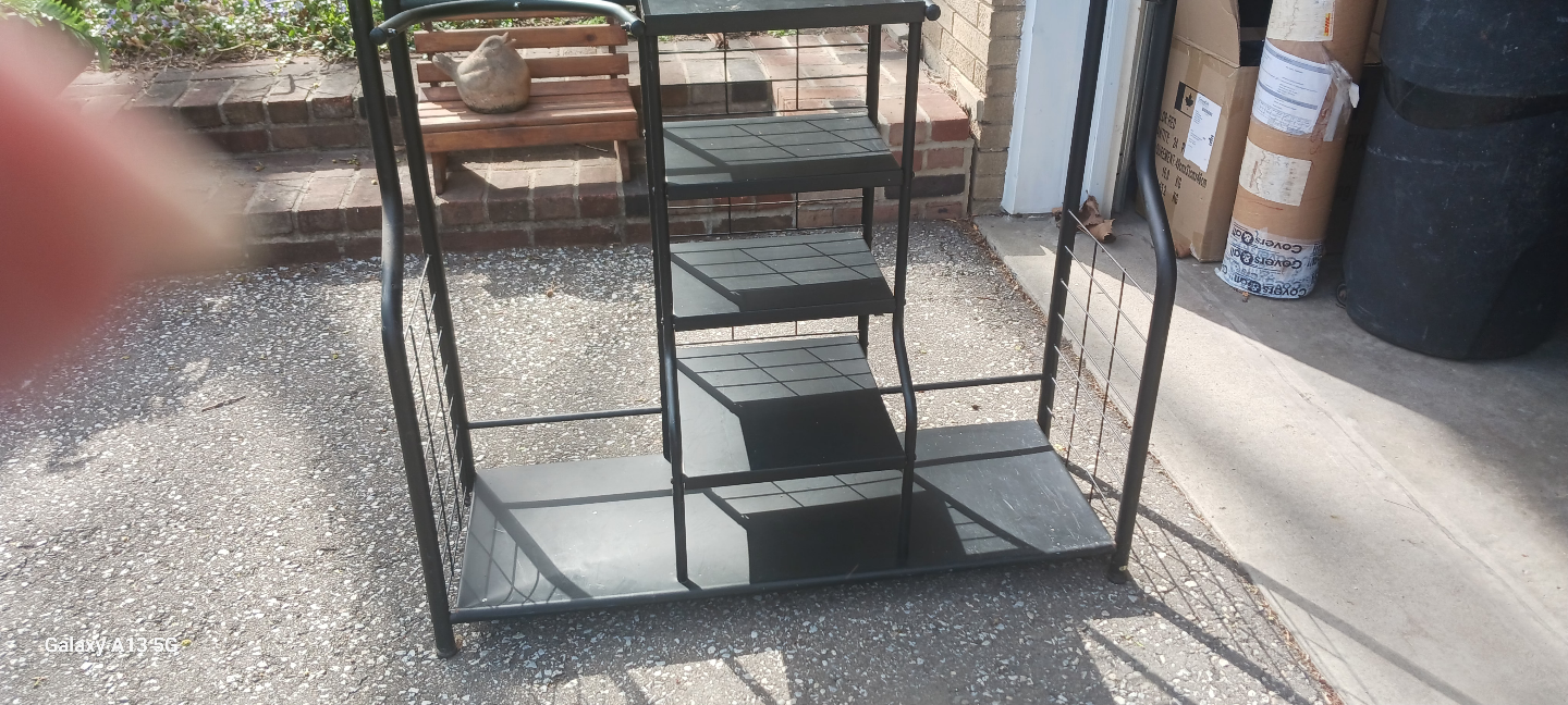 Golf Club Storage Rack with Shoe Storage - photo 2