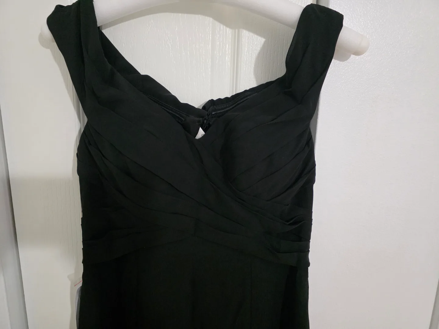 AZAZIE Black Off-the-Shoulder  Dress Size 4 image indicator(2)