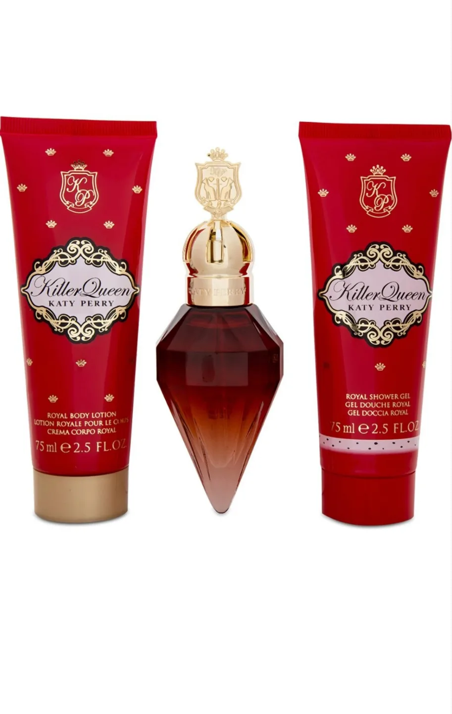 New Katty Perry Killer Queen Perfume 3-Piece Gift Set image indicator(2)
