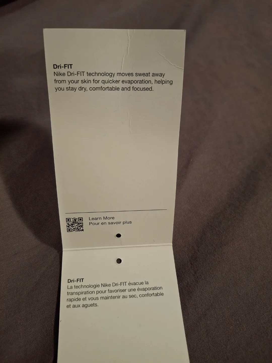 Nike Dri-FIT Team Canada T-Shirt - Size Small image indicator(5)