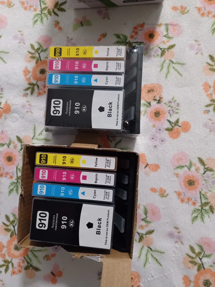 Two Sets of Compatible HP 910XL Ink Cartridges image indicator(2)