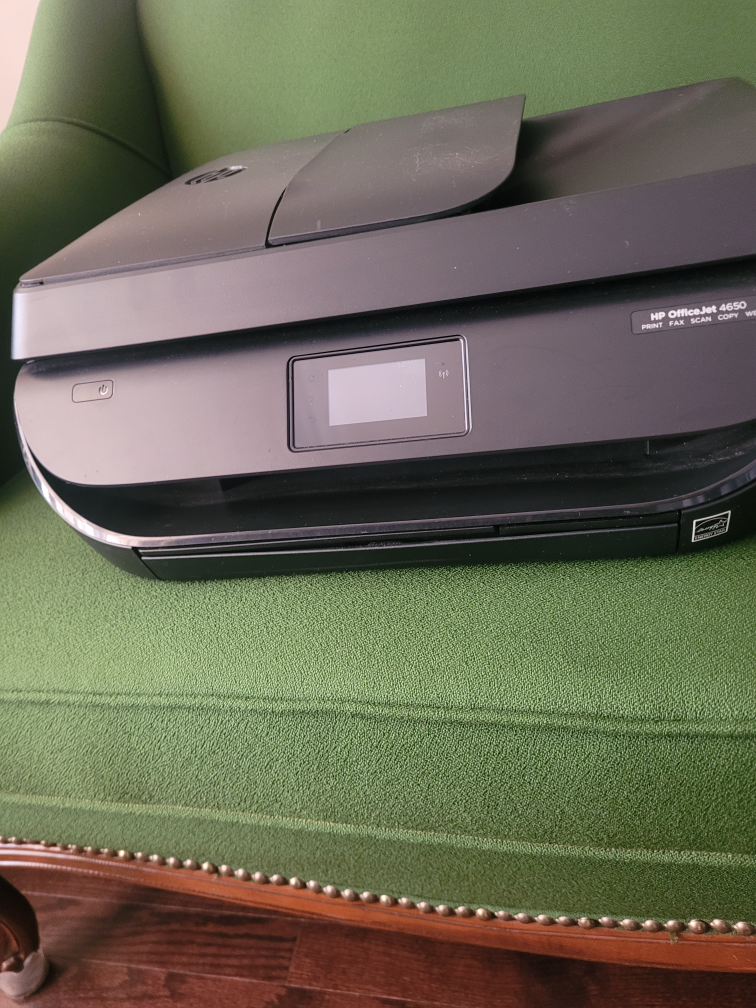 HP OfficeJet 4650 Wireless All-in-One Printer