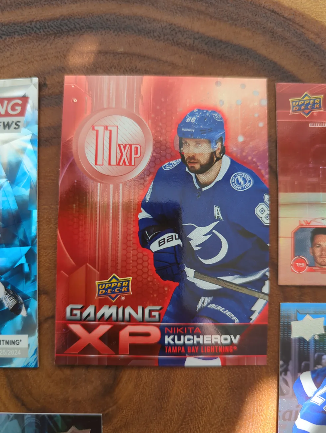Insert Collection, 8 Upper Deck Hockey Cards image indicator(3)