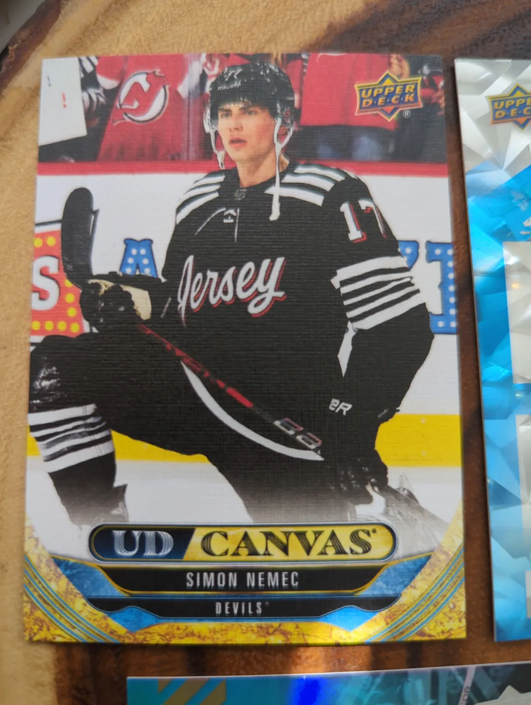 Insert Collection, 8 Upper Deck Hockey Cards image indicator(8)