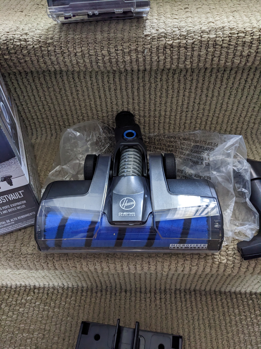 parts for the POS Hoover ONEPWR Blade Max Cordless Vacuum - photo 2