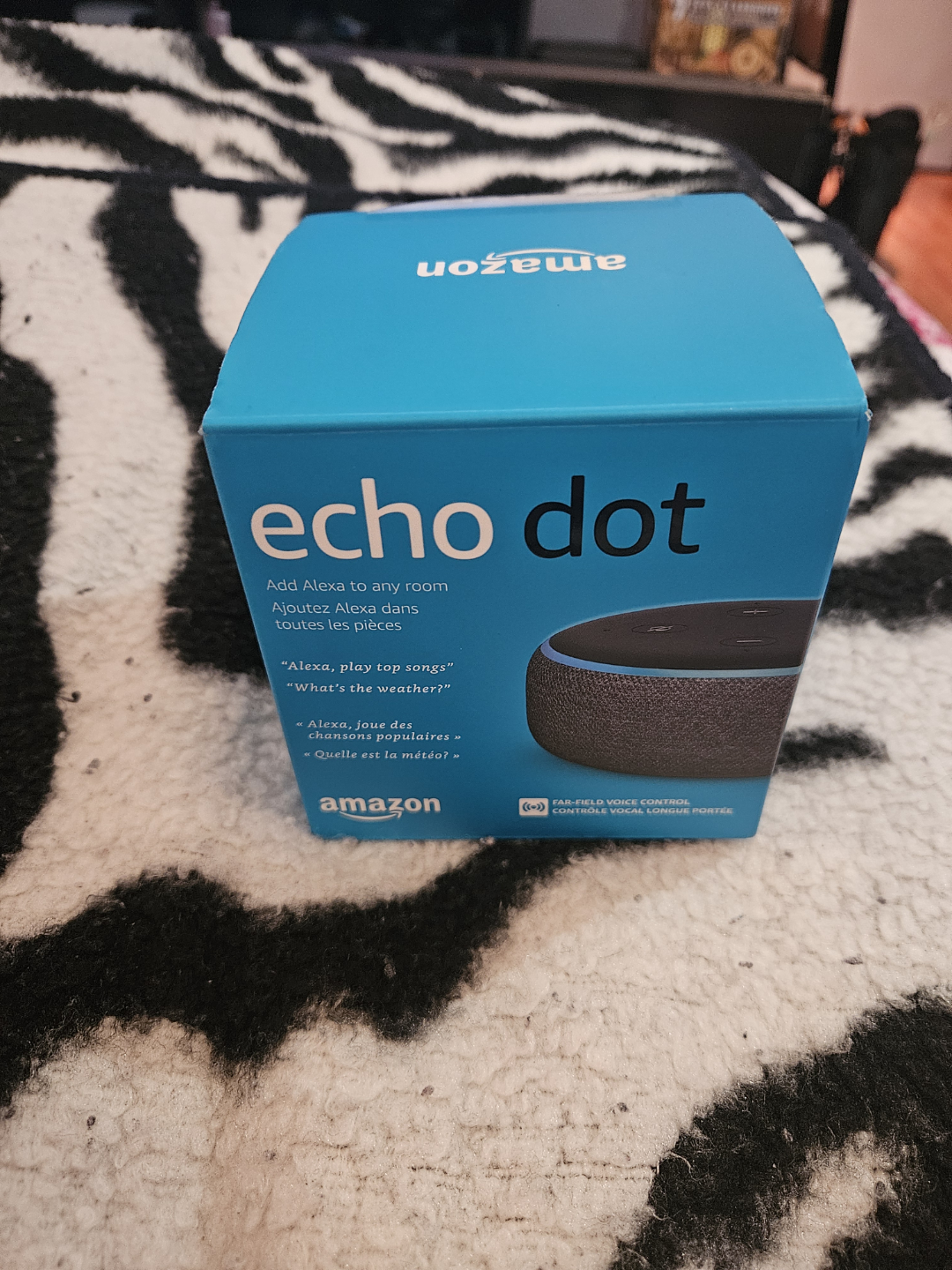 Brand New Amazon Echo Dot Smart Speaker