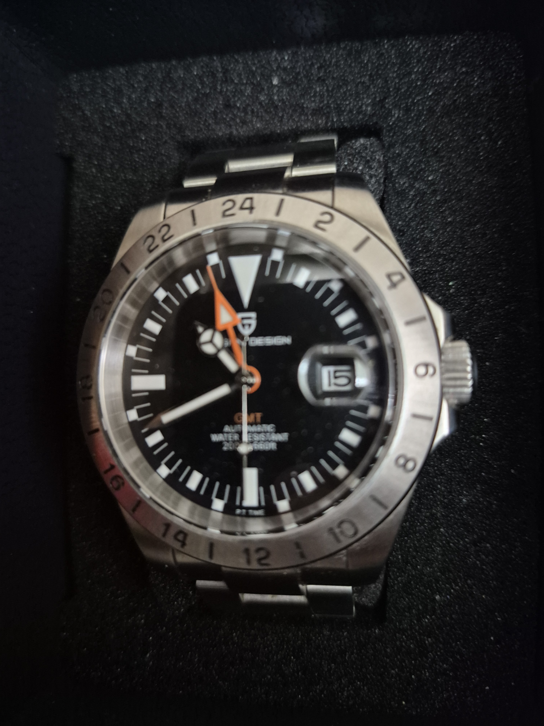 Pagani Design GMT Automatic Watch