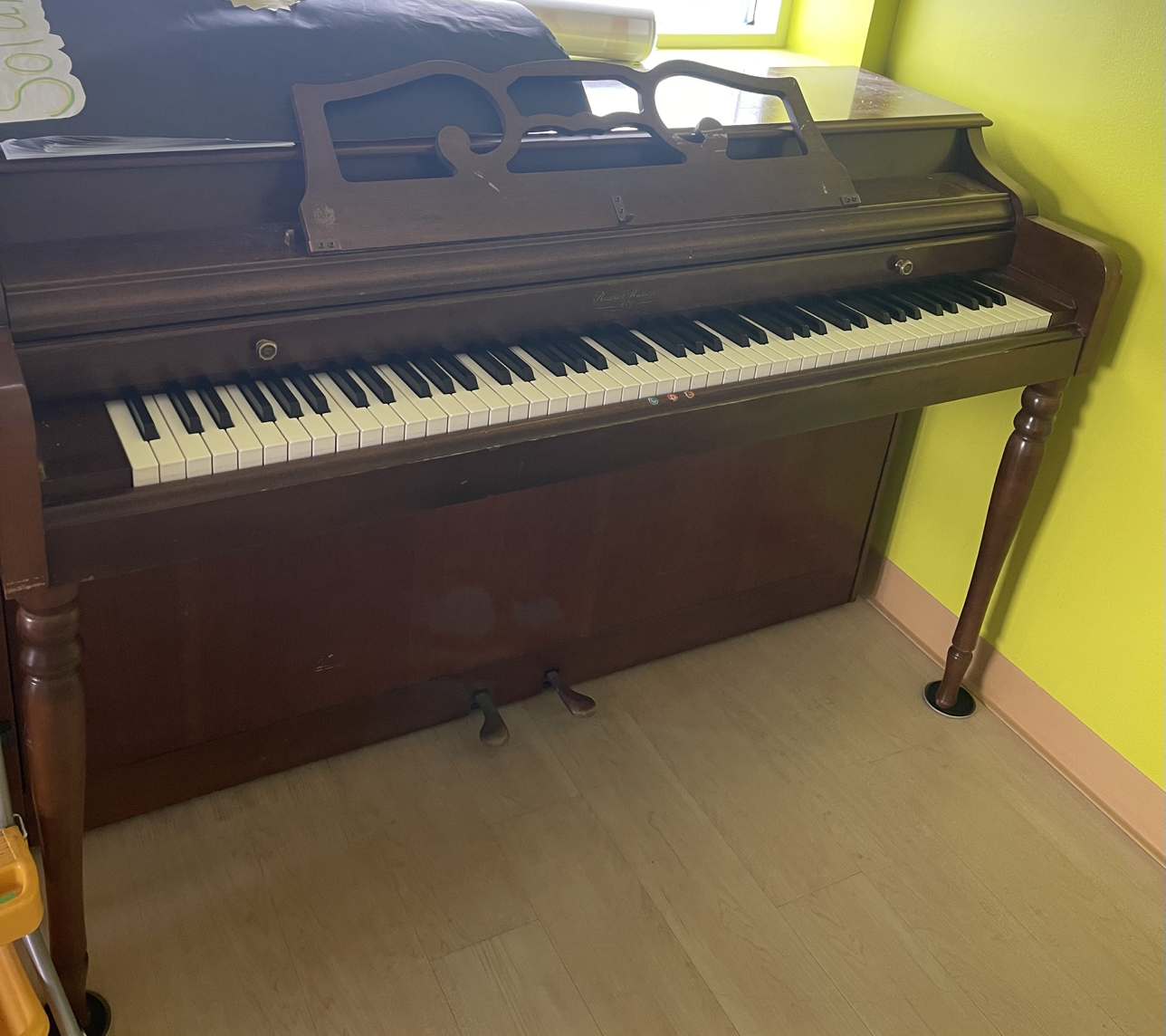 Rudolph Wurlitzer Piano - photo 2