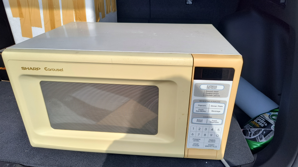Vintage Sharp Carousel Microwave - photo 2