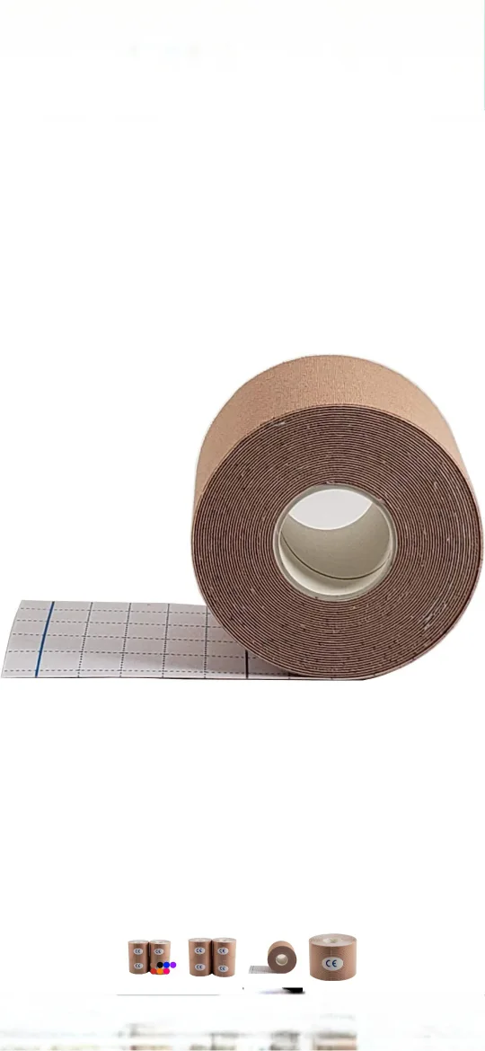 4 Rolls Kinesiology Tape image indicator(2)
