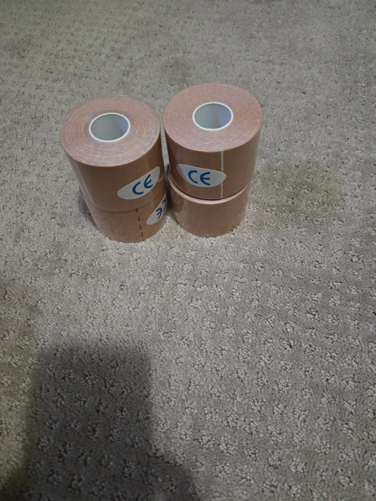 4 Rolls Kinesiology Tape image indicator(3)