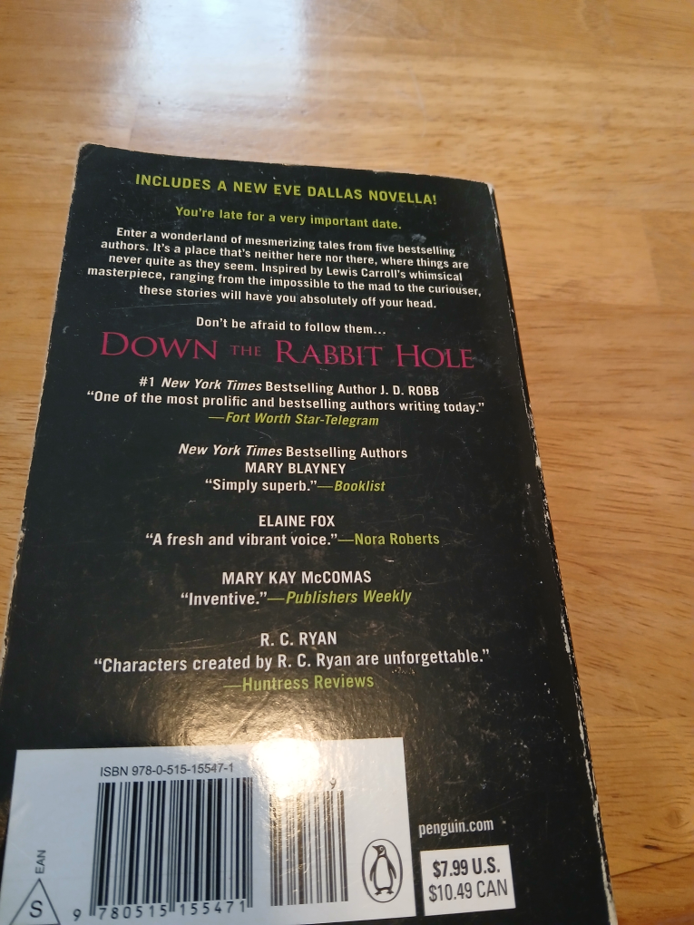 Down the Rabbit Hole Anthology - New & unread - photo 2