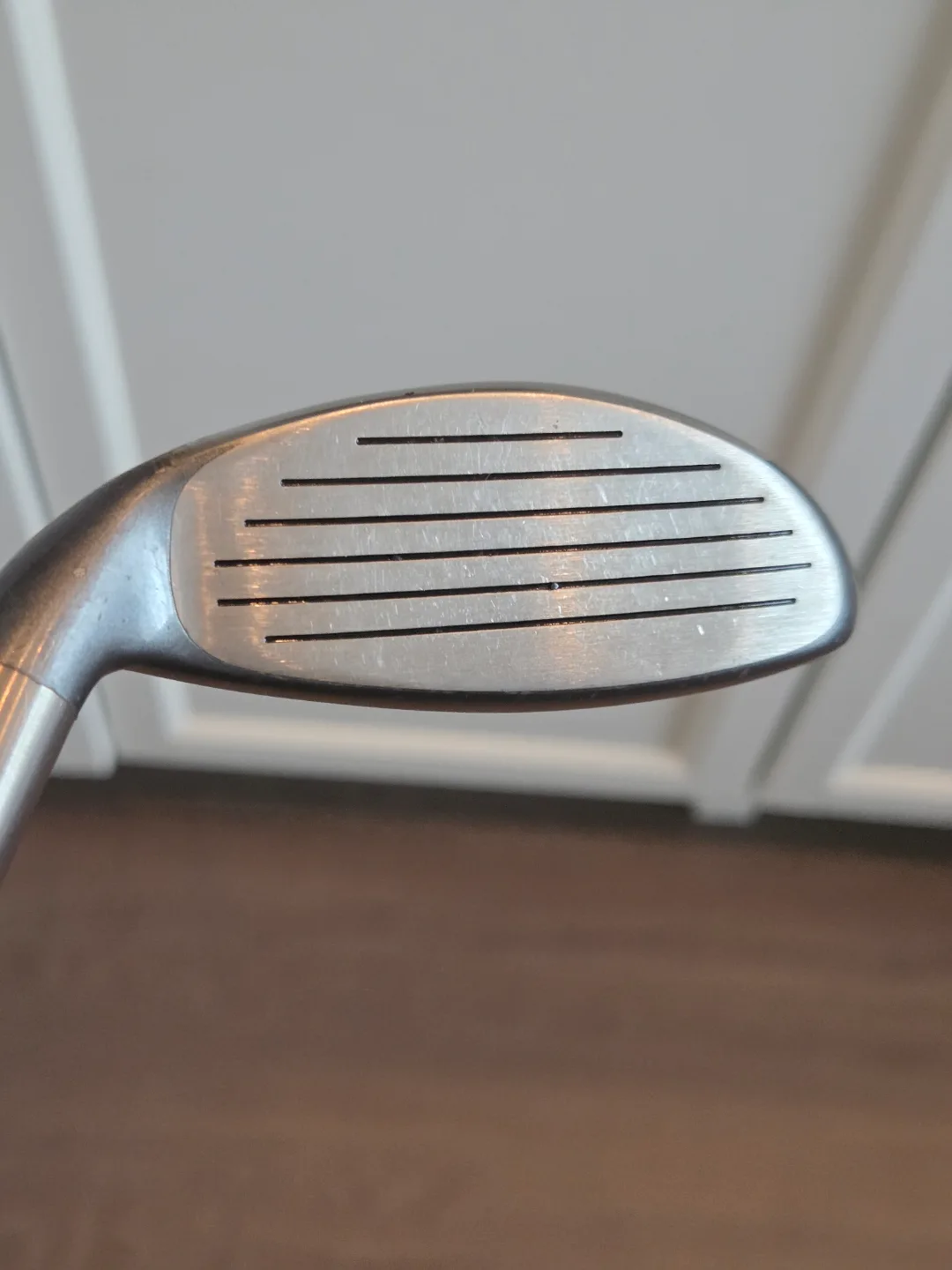 Callaway X Hot golf club 5 hybrid with Ladies flex image indicator(2)