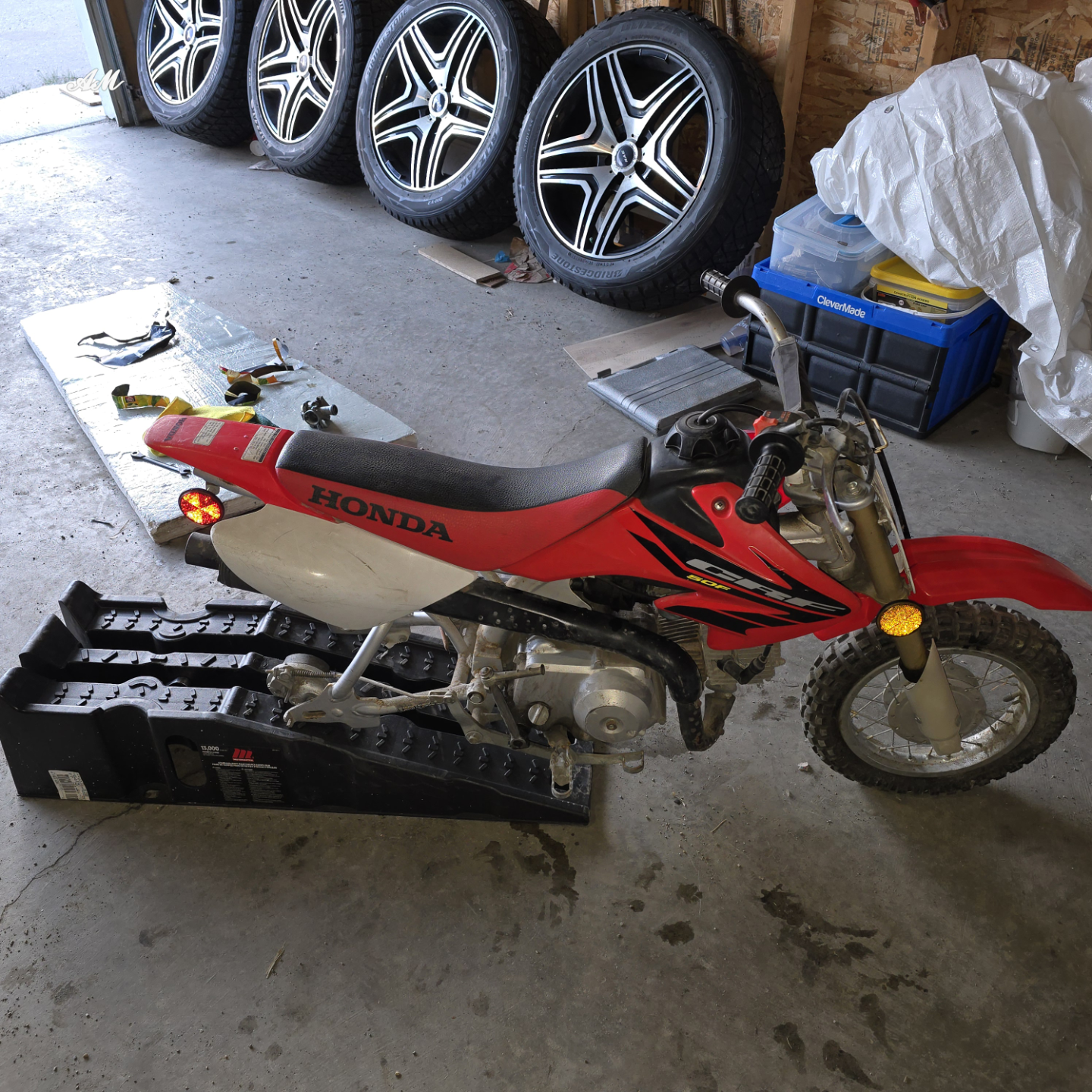 Honda CRF50F Dirt Bike - photo 2