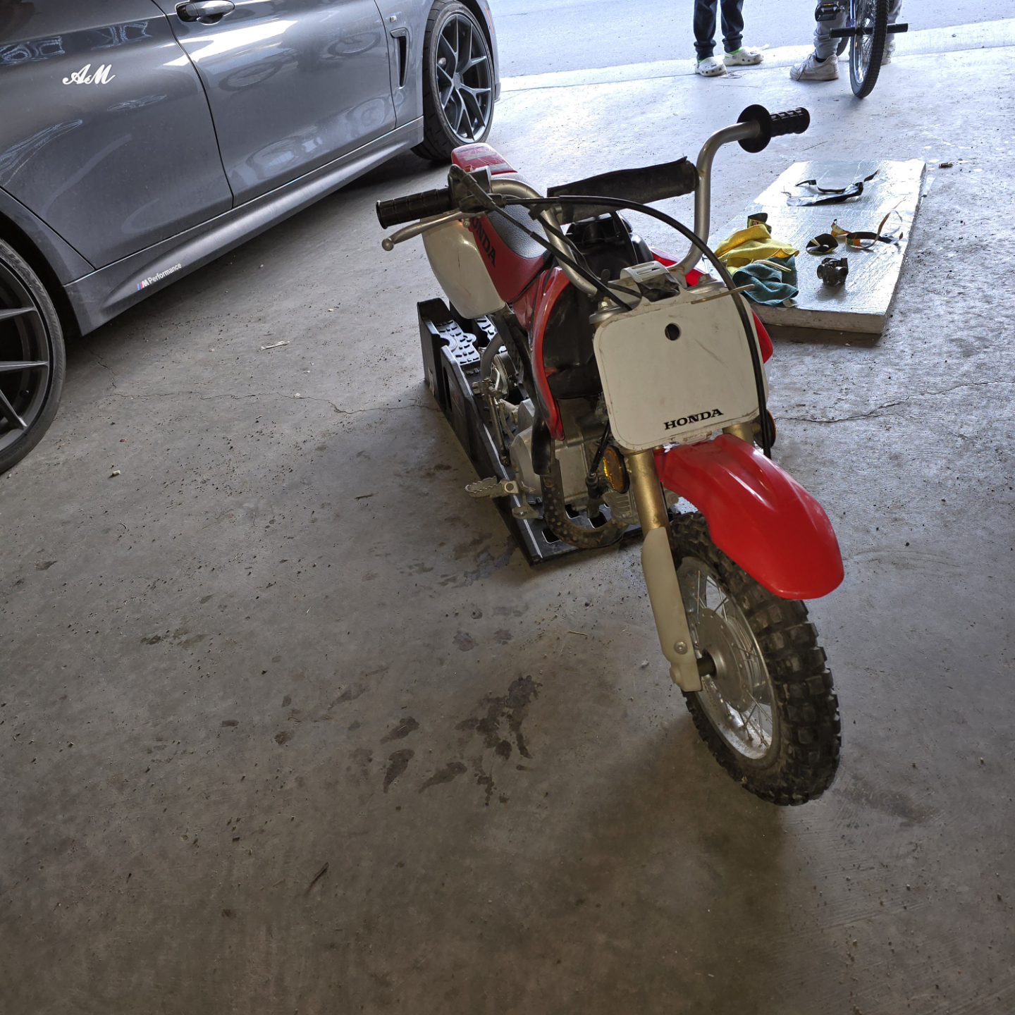 Honda CRF50F Dirt Bike - photo 3