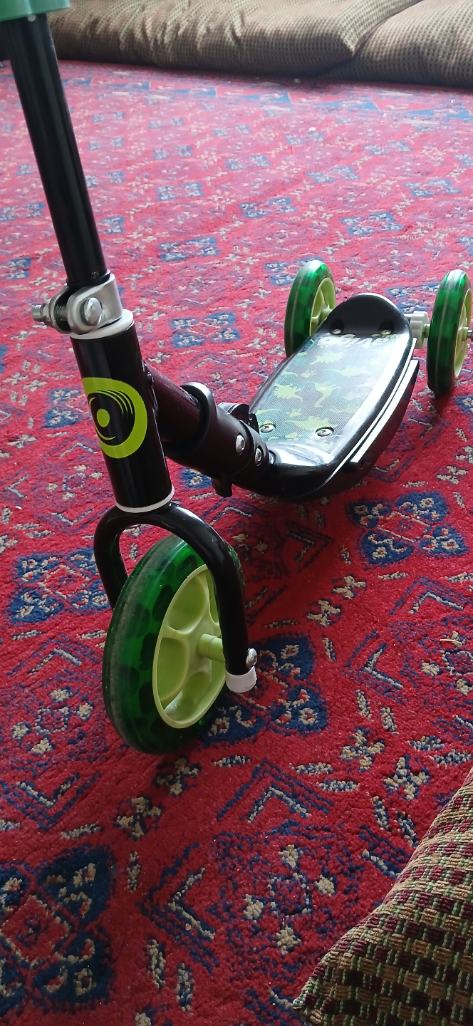 Kids' 3-Wheel Scooter - Camo Design - photo 2