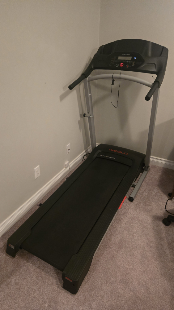 Weslo Cadence G 5.9i Treadmill