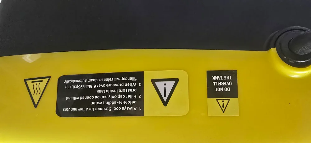 TVD Steam Cleaner SW-608 image indicator(4)