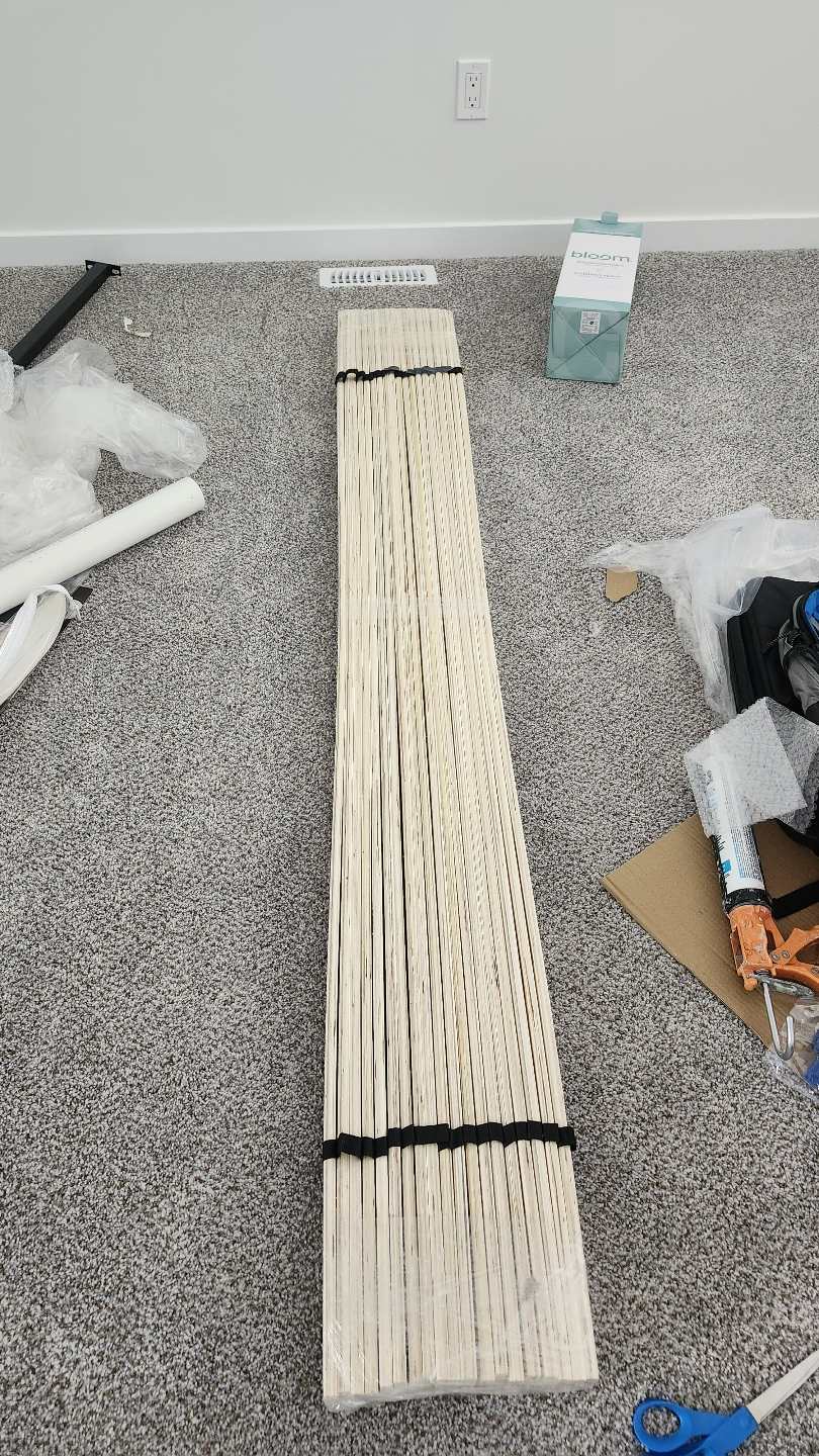 King size Slats from the brick Brand-new