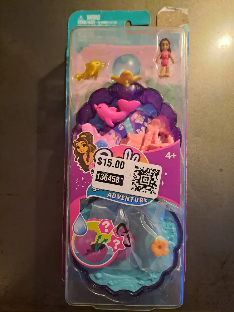 NEW Mermaid Adventure Playset thumbnail