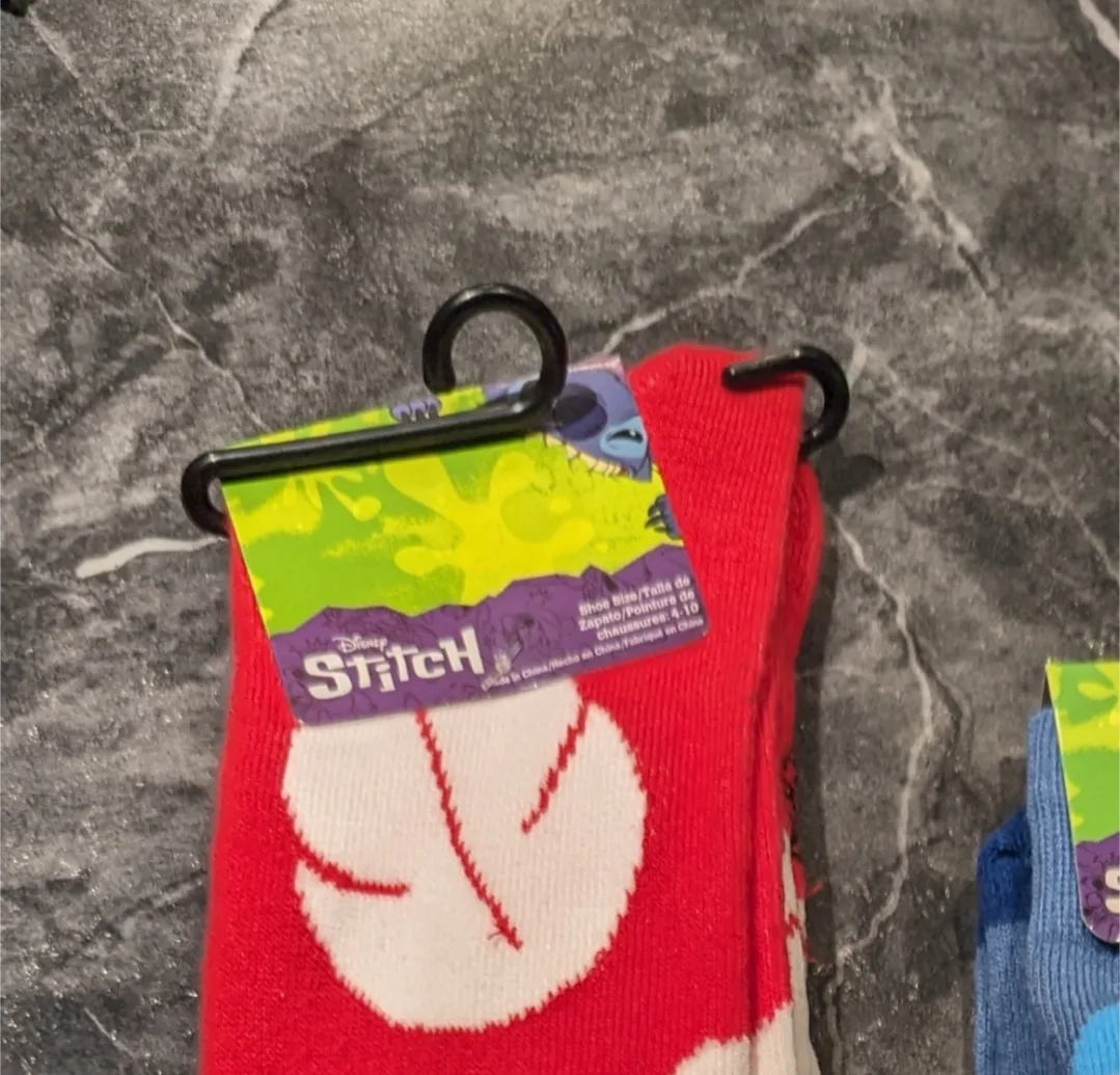 Disney Stitch Socks new image indicator(4)