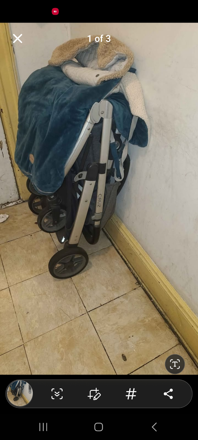 Cruz Stroller with Cozy Cover - photo 3