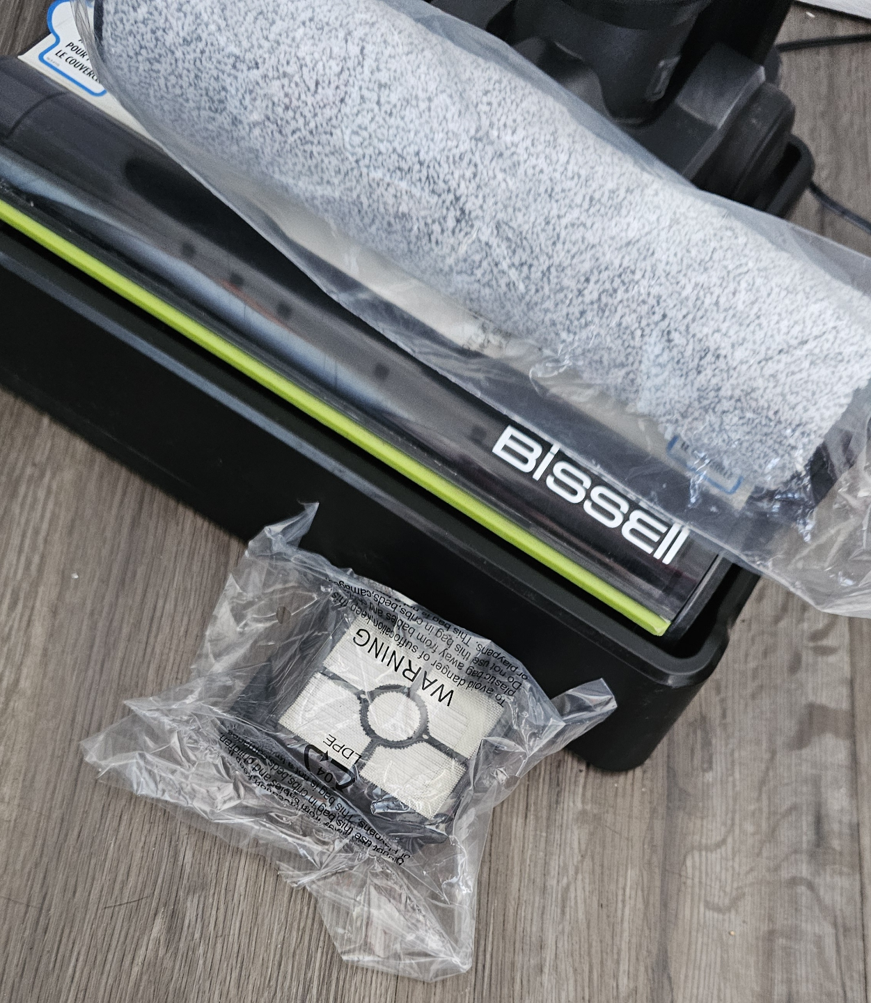 Bissell Pet Hair Eraser Lithium Ion Cordless Vacuum Cleaner - photo 4