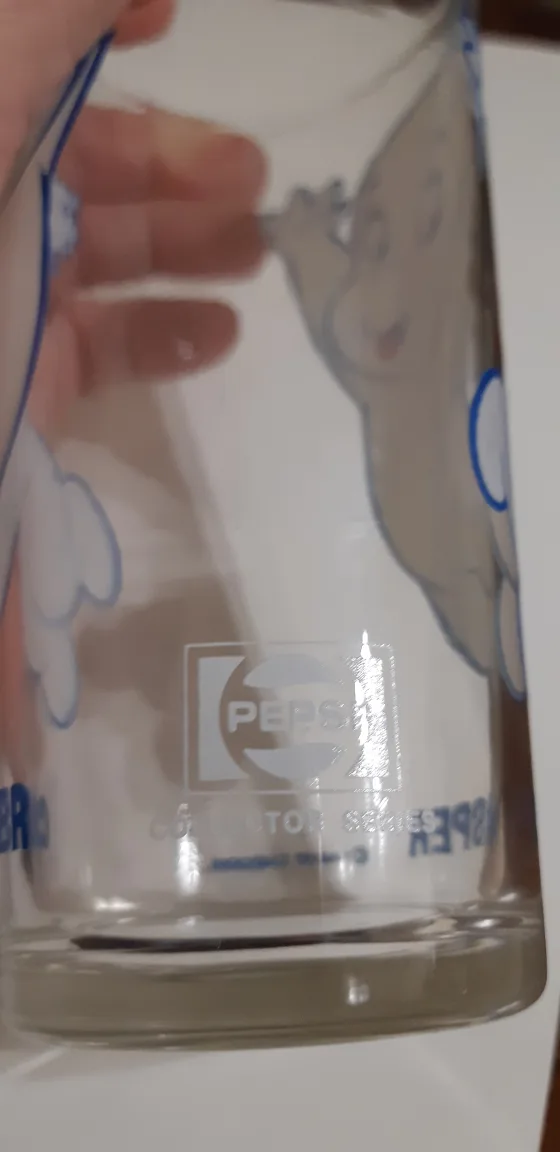 Vintage Pepsi Casper and Wendy glasses image indicator(3)