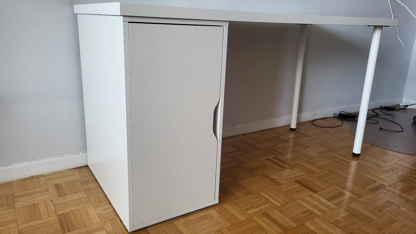 IKEA LAGKAPTÉN/ALEX Desk White