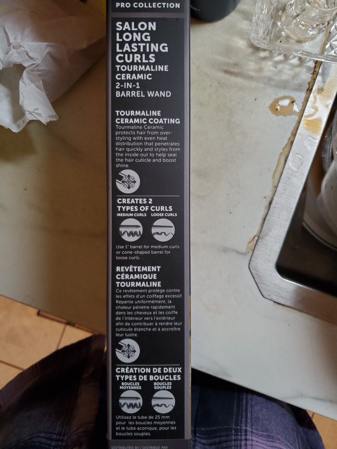 Revlon Pro Collection Salon curling iron - photo 2