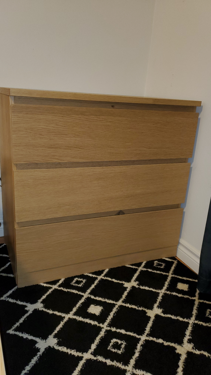 3-Drawer Chest