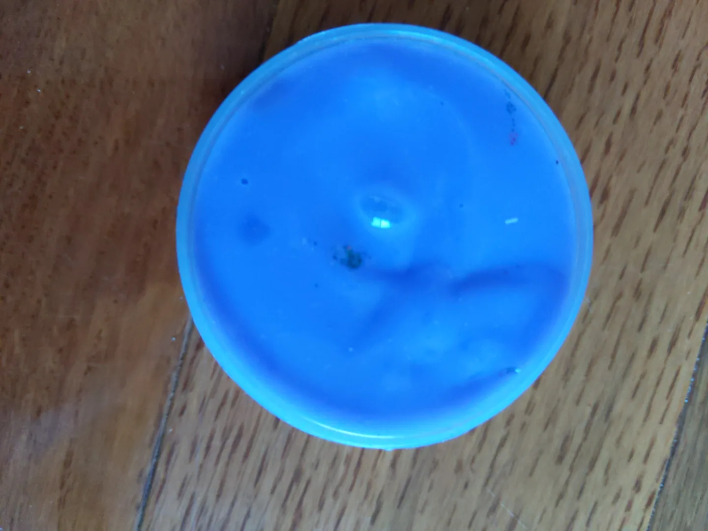 Lot of 4 containers of slime and water beads💚 image indicator(2)