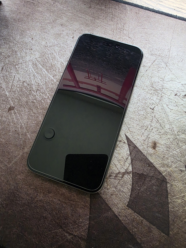 iPhone 15 Pro Max 256GB Natural Titanium - Excellent Condition - photo 2