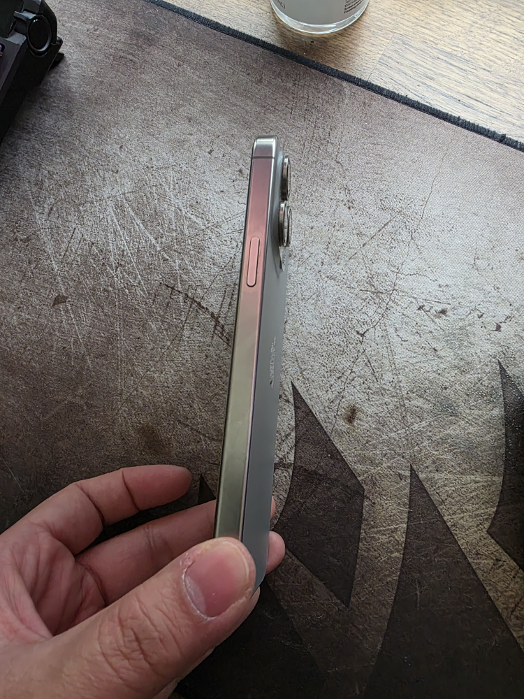 iPhone 15 Pro Max 256GB Natural Titanium - Excellent Condition - photo 4