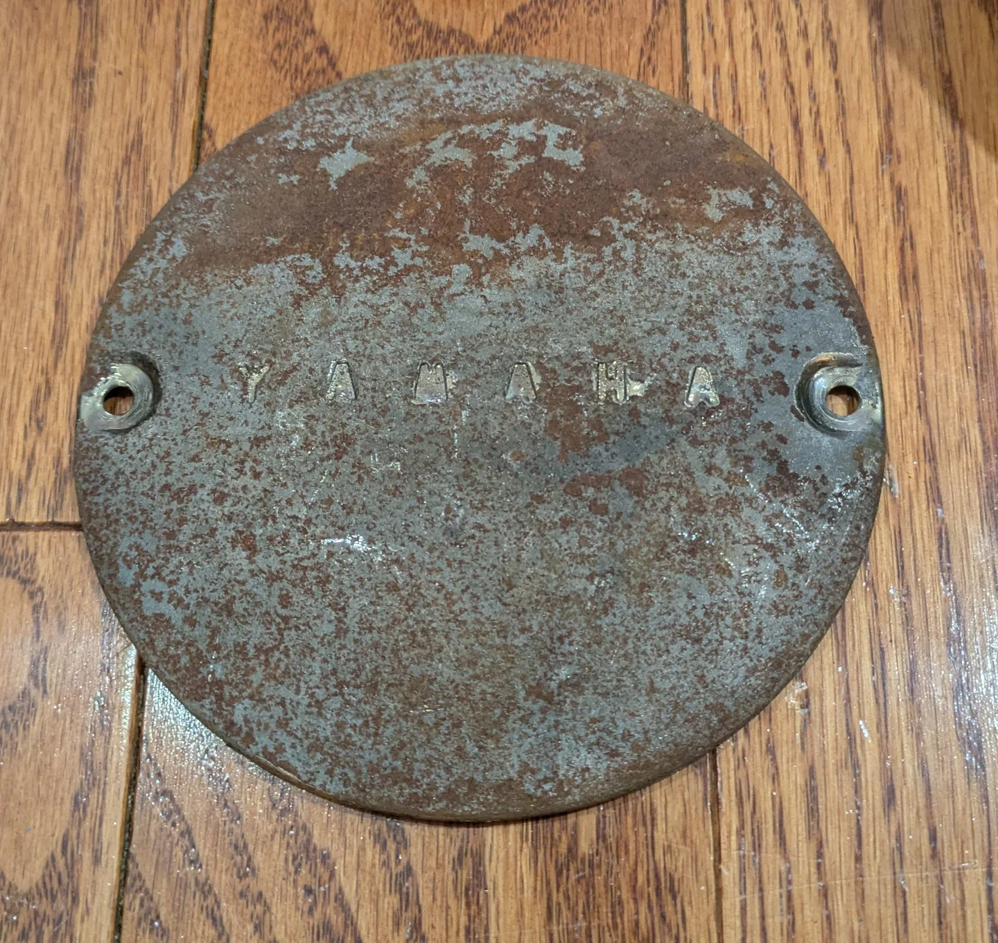 Vintage 60s Yamaha Motorcycle Parts image indicator(7)