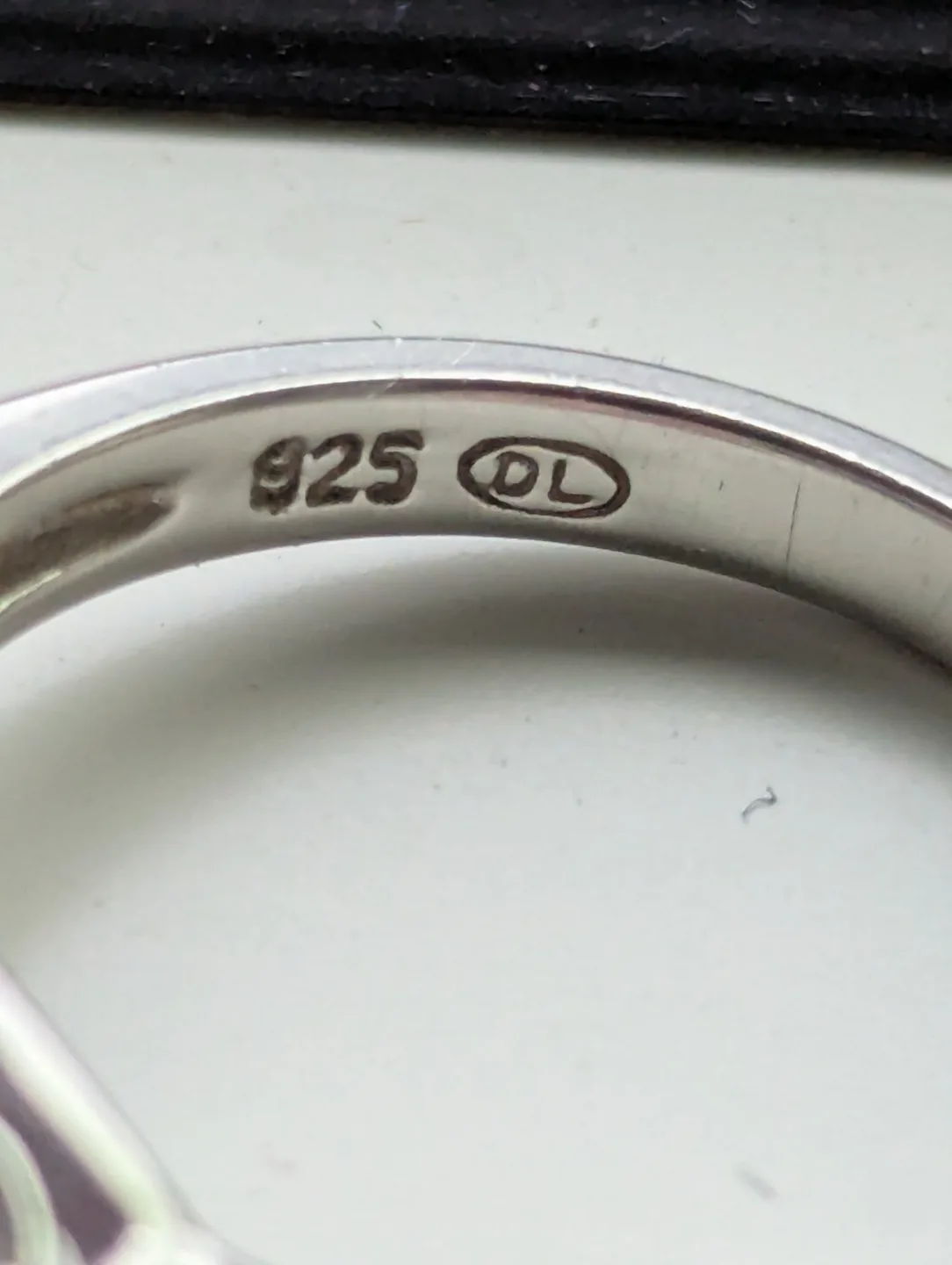 Purple Gemstone & Diamond Accent Ring - Sterling Silver image indicator(3)