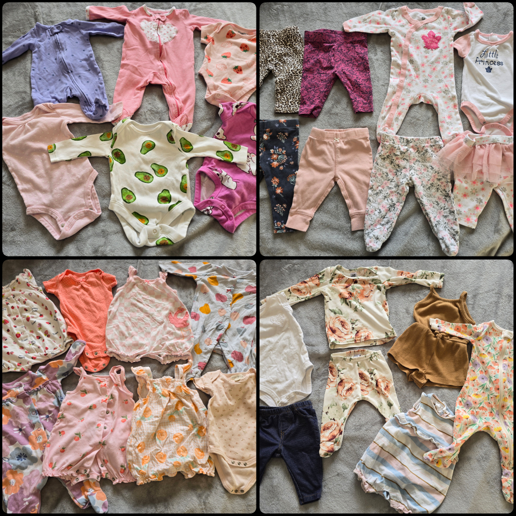 Baby Girl Clothes Bundle - 0-3 Months - photo 2