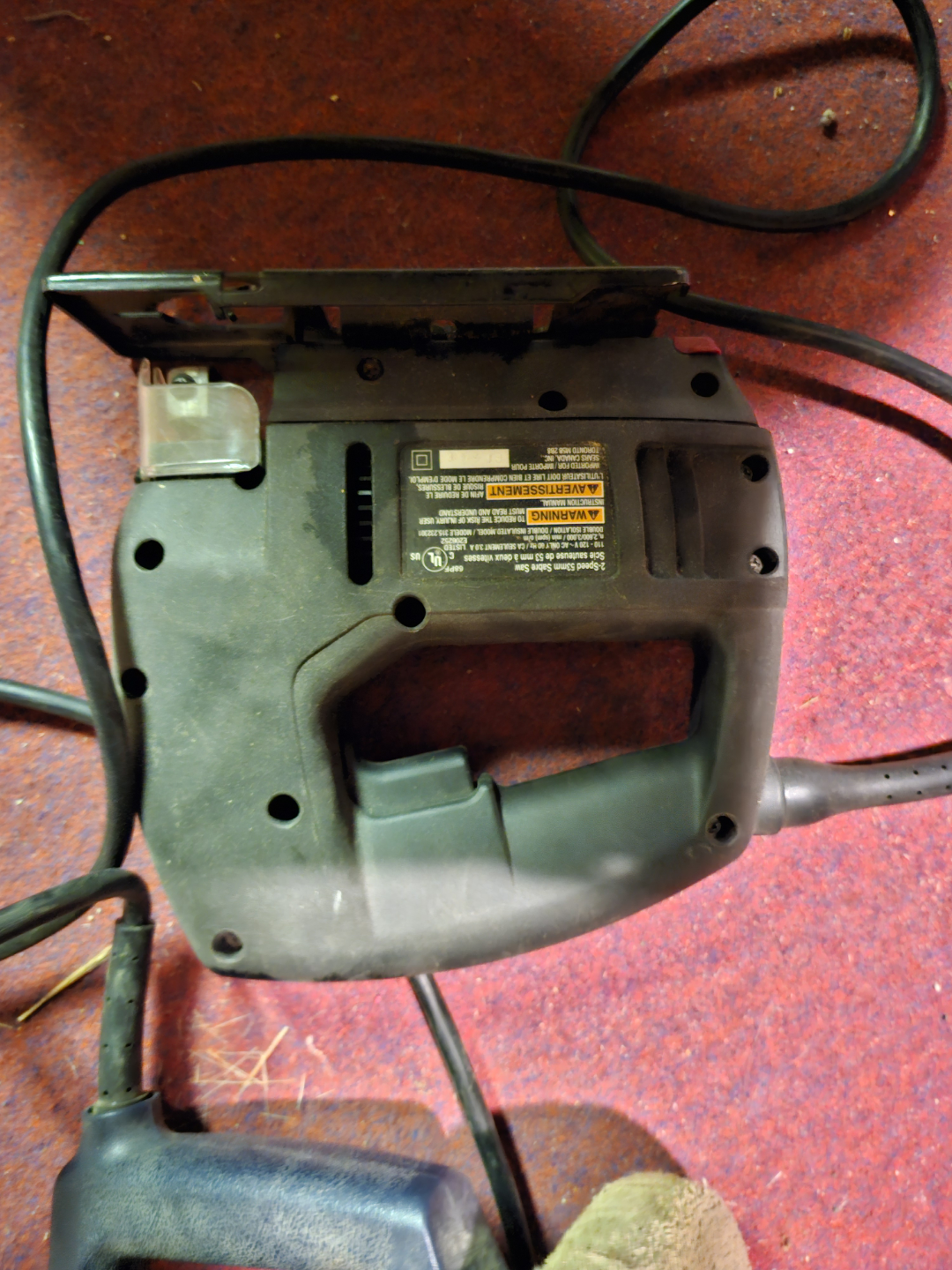 Used Black & Decker Polisher and Jigsaw - photo 2