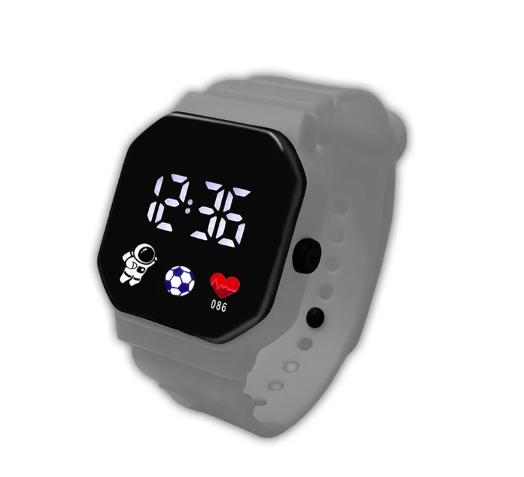 Digital LED Watch with Silicone Strap - Multiple Colours - photo 5