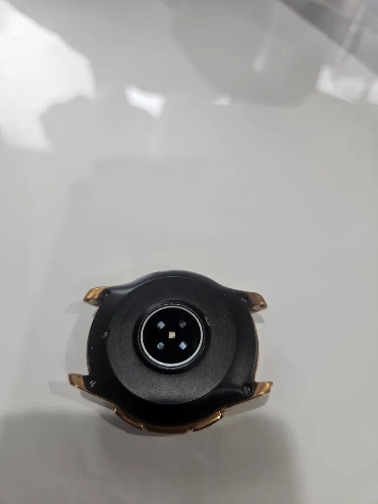 Samsung Galaxy Watch 46mm Gold Bezel image indicator(2)