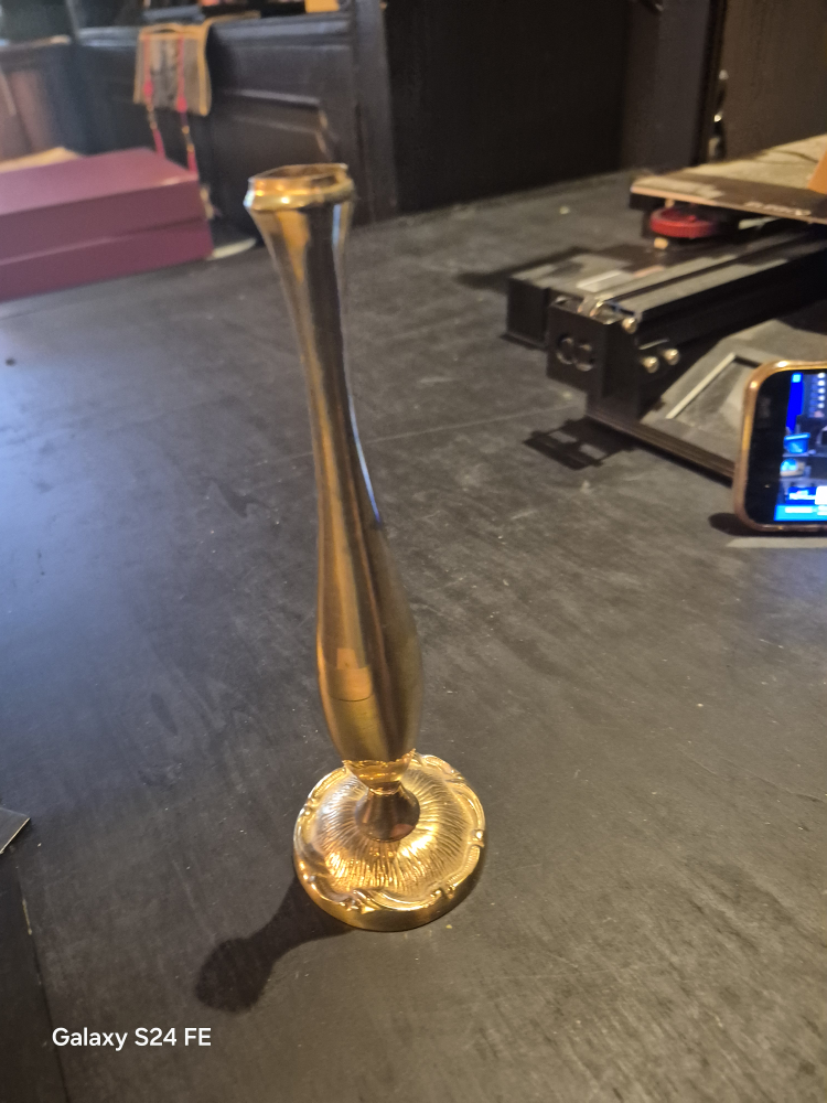 Vintage Solid Brass Wax Seal Handle