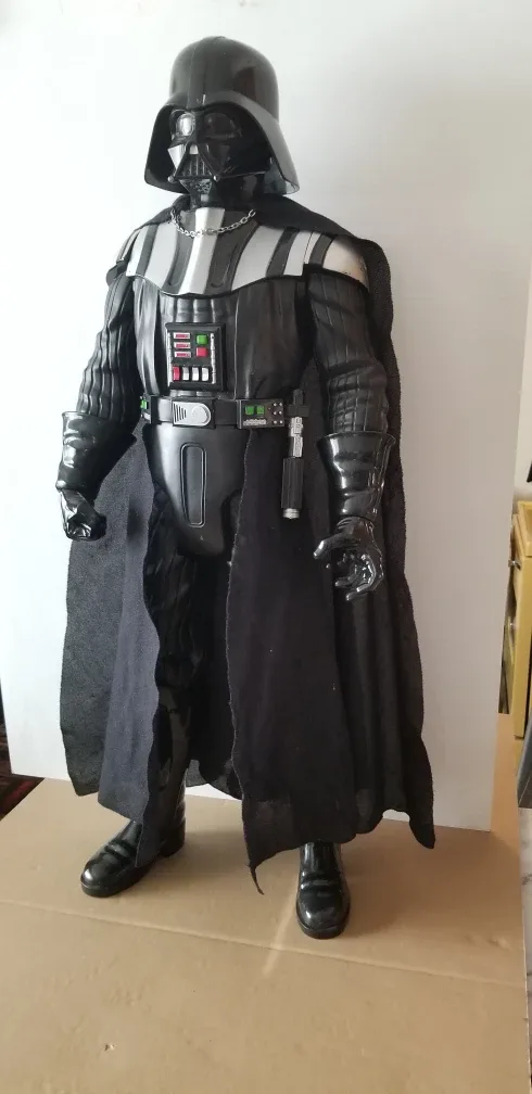 Darth Vader action figure  , 32 inches tall  . image indicator(4)