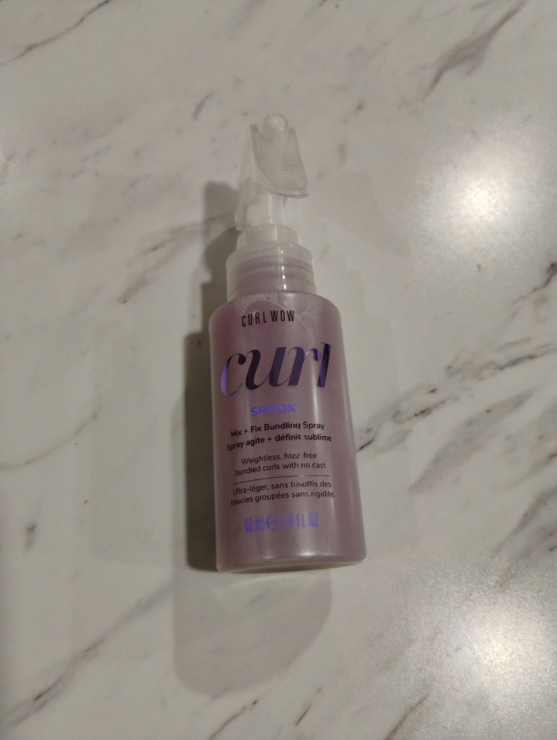 Curl Wow Shook Mix + Fix Bundling Spray